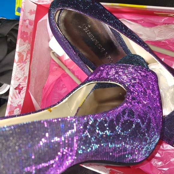 CHINESE LAUNDRY IRIDESCENT STILETTOS WOMEN'S SZ 8.5 NEW IN BOX - Picture 13 of 17